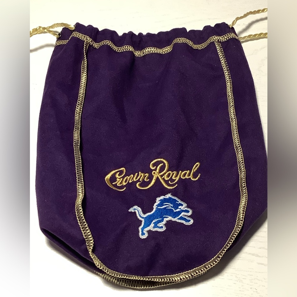Detroit Lions Crown Royal Bag - Picture 5 of 5